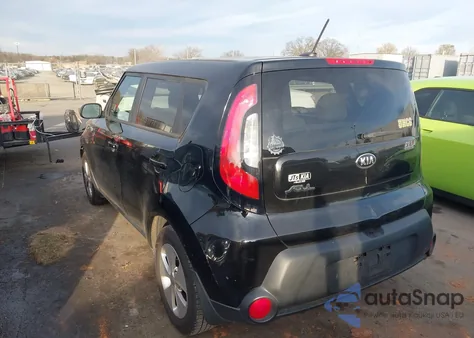 2016 Kia Soul ! из США, поврежденный, VIN KNDJN2A2XG7405124